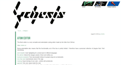 Desktop Screenshot of lychesis.net